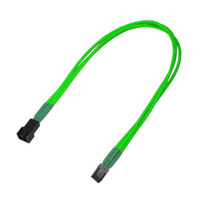 cable-de-extension-nanoxia-de-3-pines-30-cm-sencillo-verde-neon