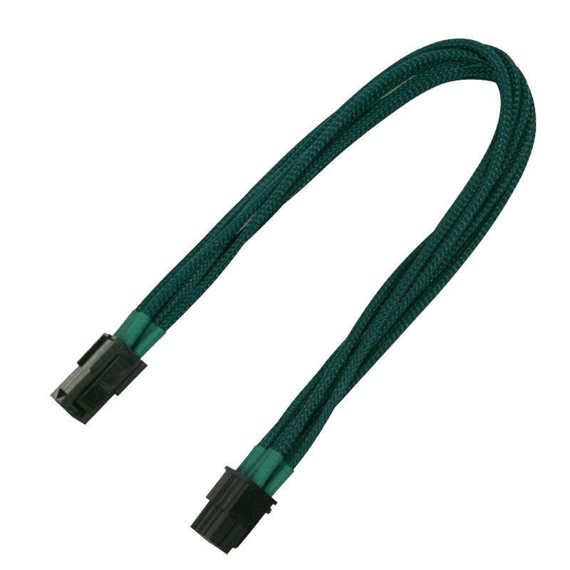 cable-nanoxia-extension-pci-e-de-8-pines-30-cm-sencillo-verde