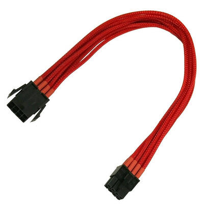 cable-nanoxia-extension-pci-e-de-8-pines-30-cm-sencillo-rojo
