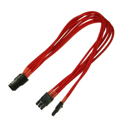 cable-nanoxia-pci-e-de-6-a-6-2-pines-30-cm-sencillo-rojo