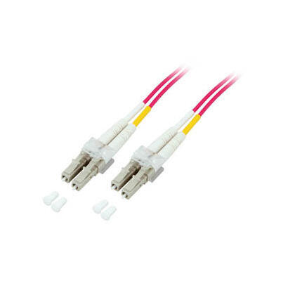 efb-elektronik-o03191-cable-de-fibra-optica-1-m-om4-lc-violeta