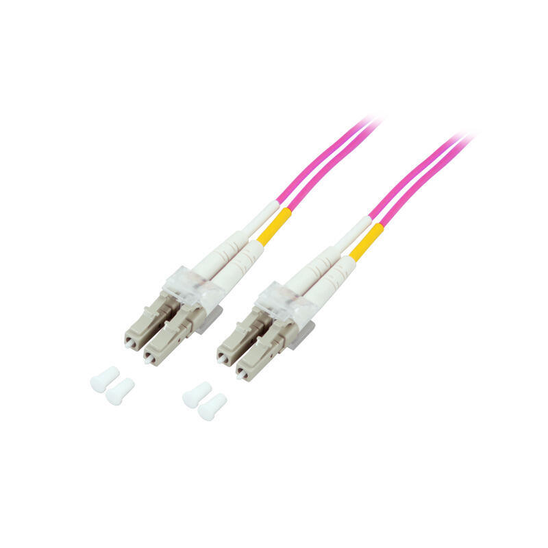 efb-elektronik-o031915-cable-de-fibra-optica-15-m-om4-lc-violeta