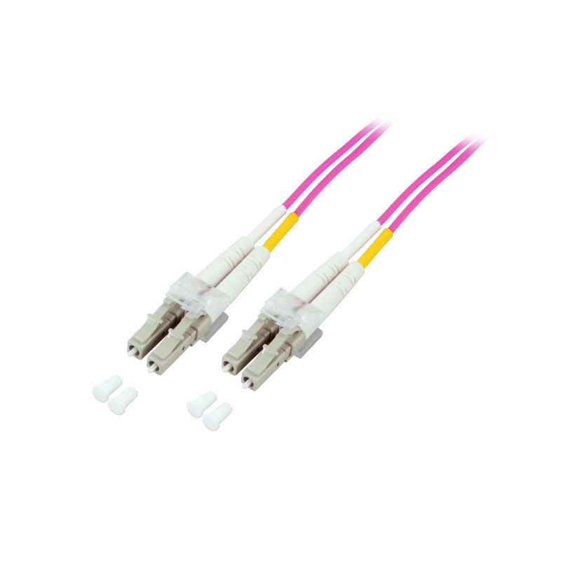 efb-elektronik-o03192-cable-de-fibra-optica-2-m-om4-lc-violeta