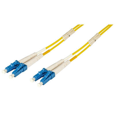 efb-elektronik-o035005-cable-de-fibra-optica-05-m-os2-lc-amarillo