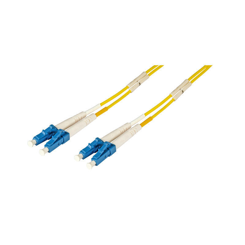 efb-elektronik-o035005-cable-de-fibra-optica-05-m-os2-lc-amarillo