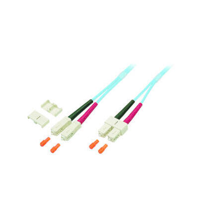efb-elektronik-o74131-cable-de-fibra-optica-1-m-om3-sc-azul