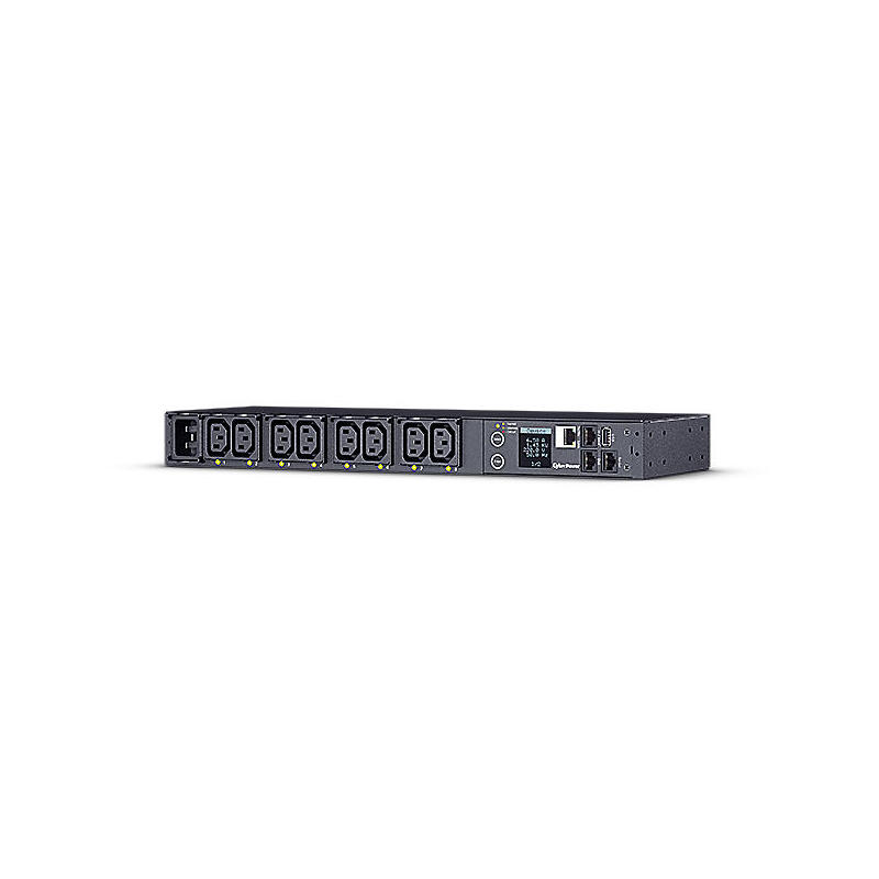 cyberpower-switched-mbo-pdu81005-230v-20a-1u-8x-iec-320-outlets-mbo-power-management-networkport-powerpanel-center-software
