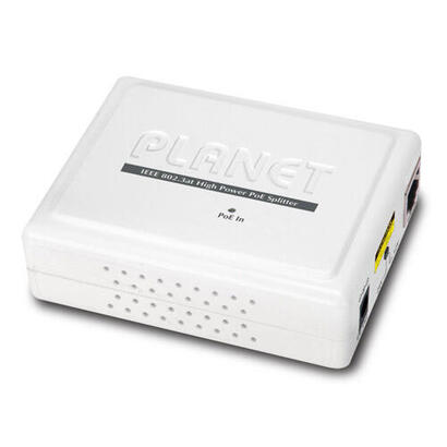 planet-poe-162s-divisor-de-red-energia-sobre-ethernet-poe-blanco
