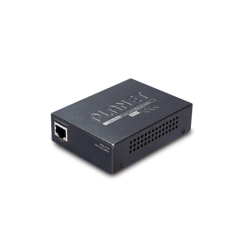 planet-poe-172s-divisor-de-red-negro-energia-sobre-ethernet-poe