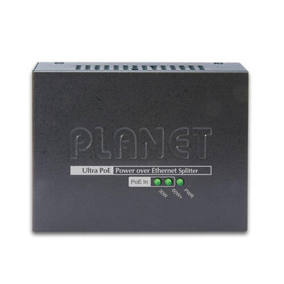 planet-poe-172s-divisor-de-red-negro-energia-sobre-ethernet-poe