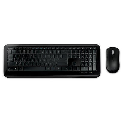 microsoft-py9-00006-teclado-rf-inalambrico-negro