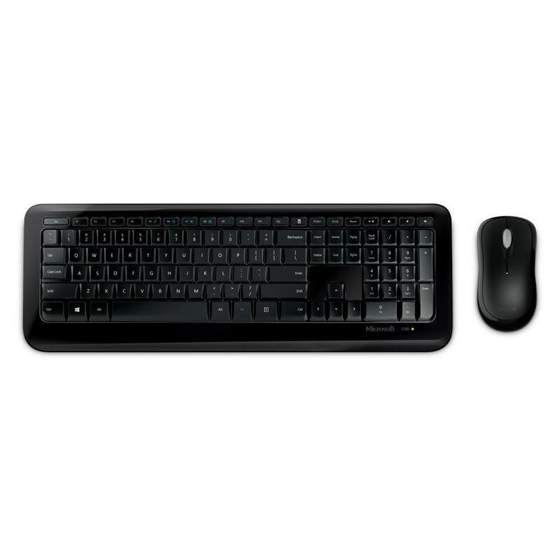 microsoft-py9-00006-teclado-rf-inalambrico-negro
