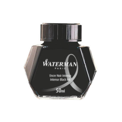 tintero-waterman-negro-intenso