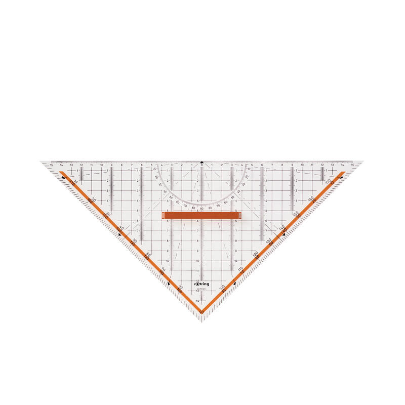 rotring-s0699270-cirterio-plastico-transparente-1-piezas