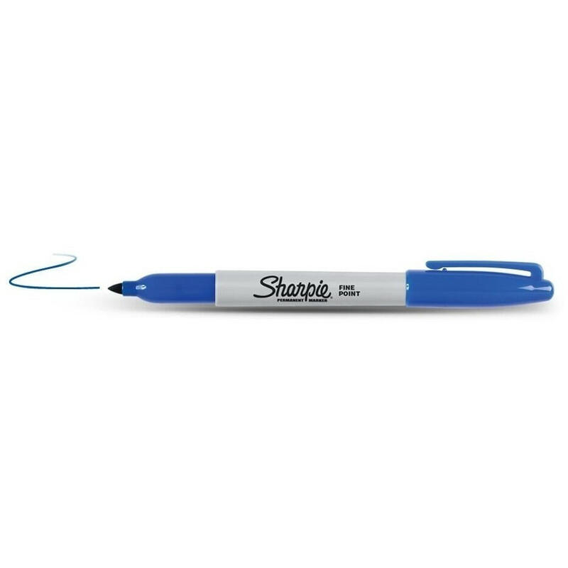 sharpie-marcador-permanente-fine-09mm-azul-punta-redonda
