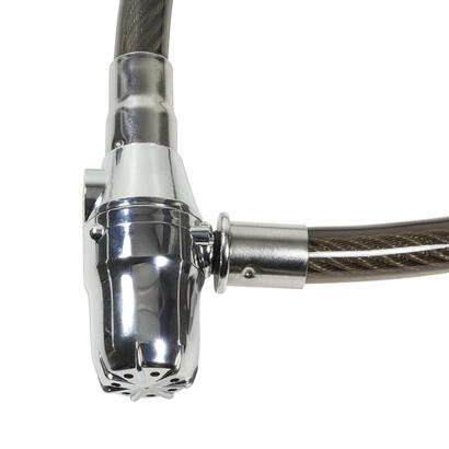 logilink-sc0211-candado-para-bicicleta-cable-antirrobo-negro-plata-60-cm