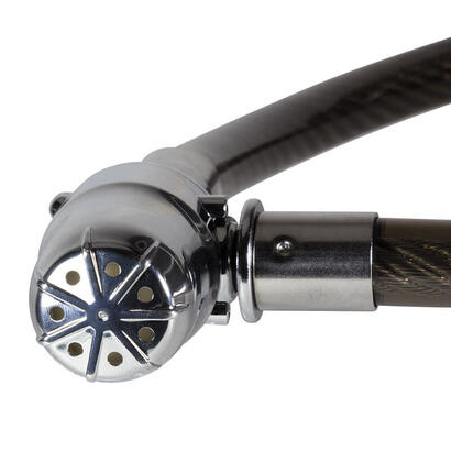 logilink-sc0211-candado-para-bicicleta-cable-antirrobo-negro-plata-60-cm