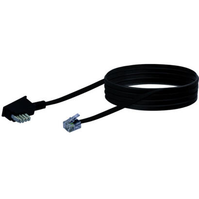 cable-tae-schwaiger-tae-n-rj11-6p4c-6m-negro