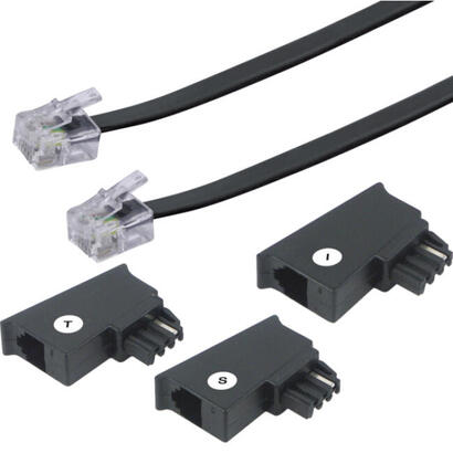 cable-de-conexion-telefonica-schwaiger-rj-11-rj-11-10m-negro