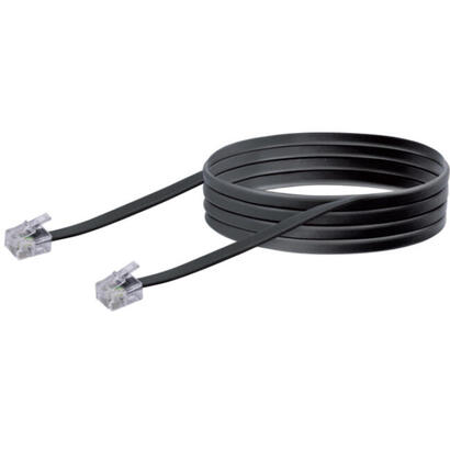cable-tae-schwaiger-rj11-rj11-6p4c-6m-negro-plano