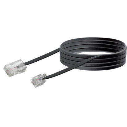 cable-de-modem-schwaiger-rj11-6p2c-rj45-8p2c-3m-negro