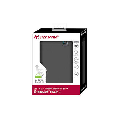 transcend-ts0gsj25ck3-caja-para-disco-duro-externo-25-carcasa-de-disco-durossd-verde