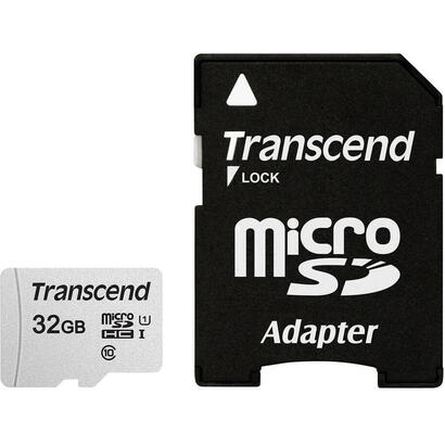 transcend-microsdhc-300s-32gb-memoria-flash-clase-10-nand