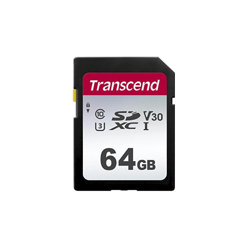 transcend-ts64gsdc300s-memoria-flash-64-gb-sdxc-clase-10-nand