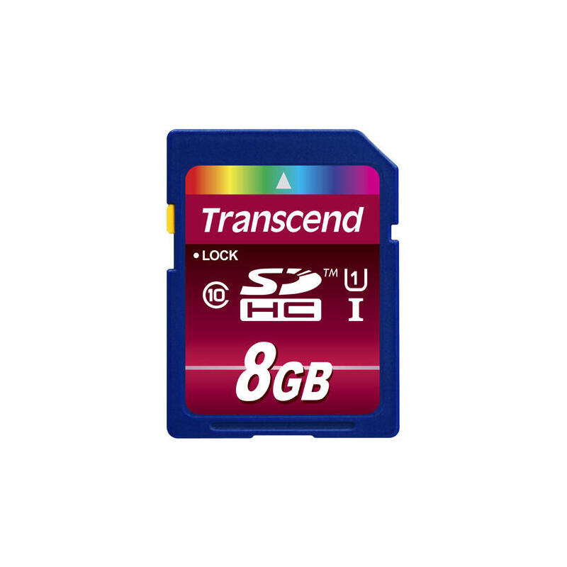 transcend-ts8gsdhc10u1-memoria-flash-8-gb-sdhc-clase-10-uhs-i