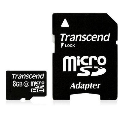 transcend-ts8gusdhc10-memoria-flash-8-gb-microsdhc-clase-10