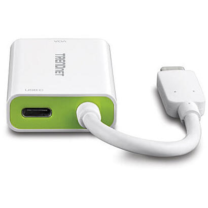 trendnet-tuc-vga2-adaptador-de-cable-usb-c-vga-blanco