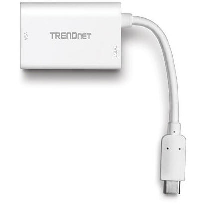 trendnet-tuc-vga2-adaptador-de-cable-usb-c-vga-blanco