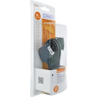 schwaiger-telefoncable-verl-tae-f-6p4c-tae-f-6p4c-6m