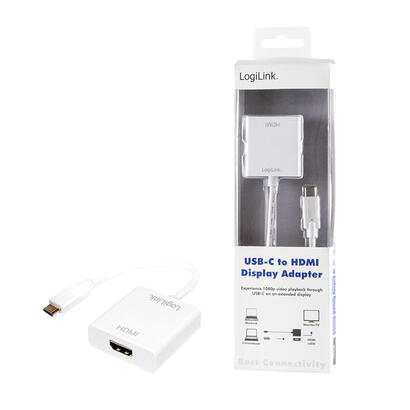 logilink-ua0236a-adaptador-de-cable-usb-c-hdmi-blanco