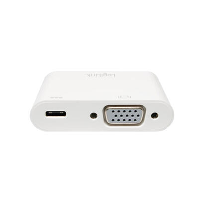 logilink-conversor-usb-31-tipo-c-a-vga-con-puerto-de-carga-ua0259