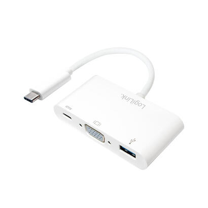 logilink-adaptador-014m-usb-c-a-vgausb-ausb-c-blanco