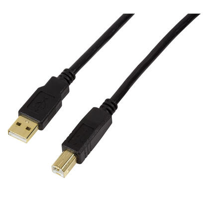 logilink-ua0264-cable-usb-10-m-20-usb-a-usb-b-negro