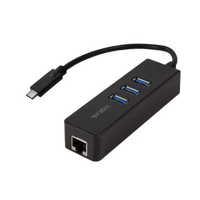 logilink-ua0283-usb-30-tipo-c-gigabit-adaptador-a-1x-rj45-y-3x-usb-30-tipo-a