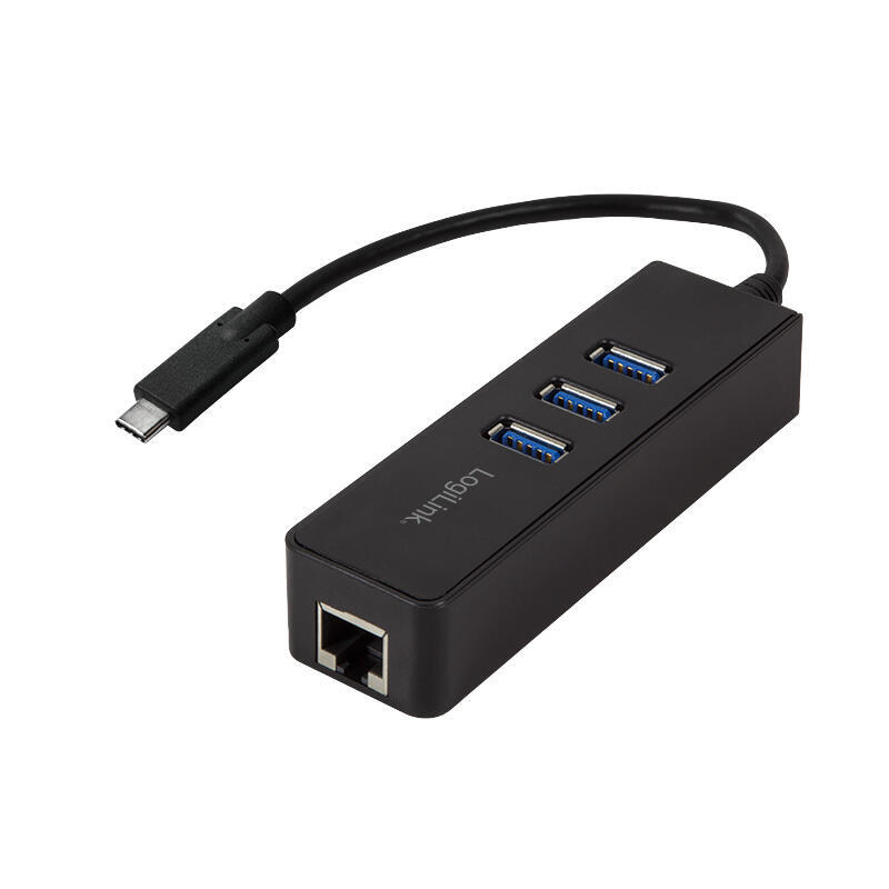 logilink-ua0283-usb-30-tipo-c-gigabit-adaptador-a-1x-rj45-y-3x-usb-30-tipo-a