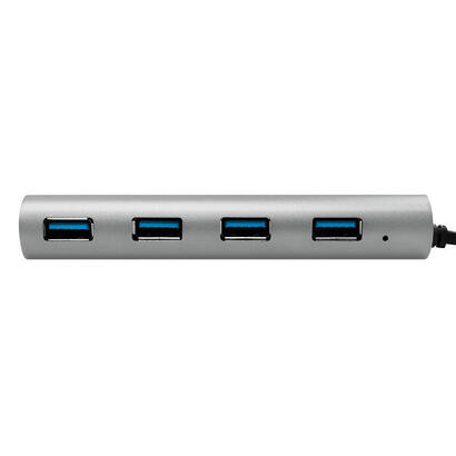 logilink-ua0309-hub-de-interfaz-usb-32-gen-1-31-gen-1-type-c-5000-mbits-gris