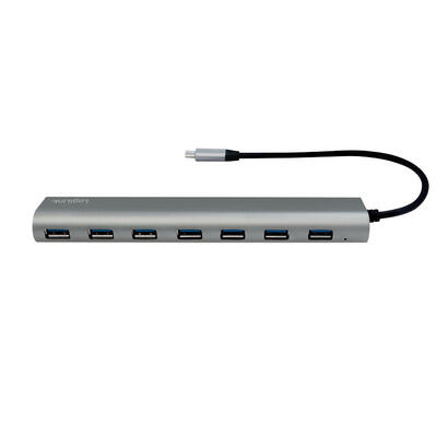 logilink-ua0310-hub-de-interfaz-usb-32-gen-1-31-gen-1-type-c-5000-mbits-gris