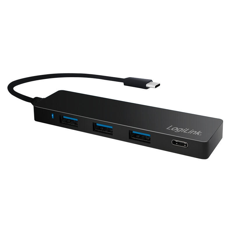 logilink-ua0311-hub-de-interfaz-usb-32-gen-1-31-gen-1-type-c-5000-mbits-negro