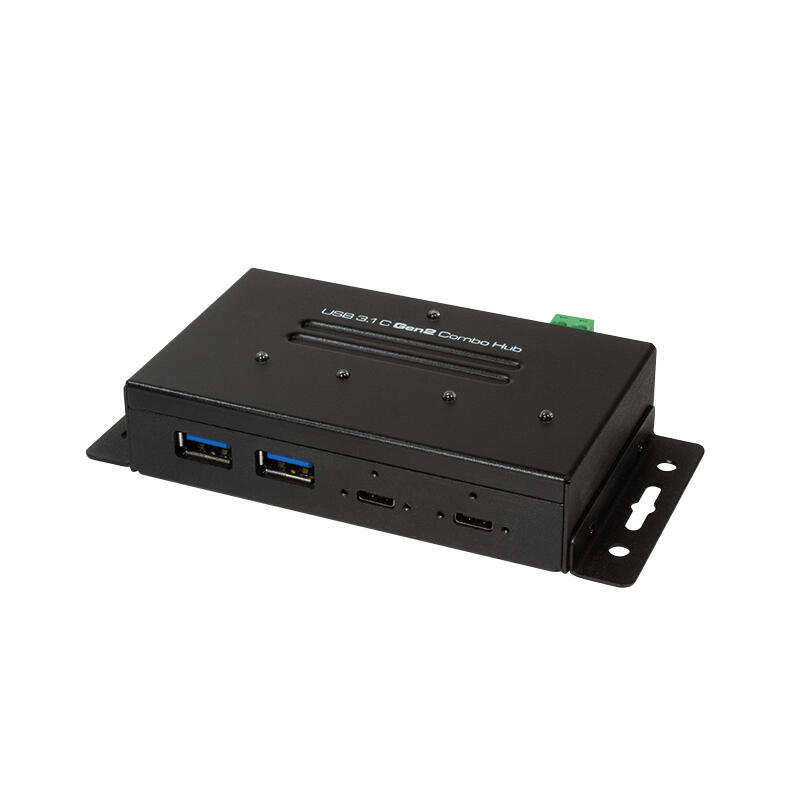 logilink-ua0316-hub-usb-c-31-combo-de-4-puertos-gen-2-version-industrial