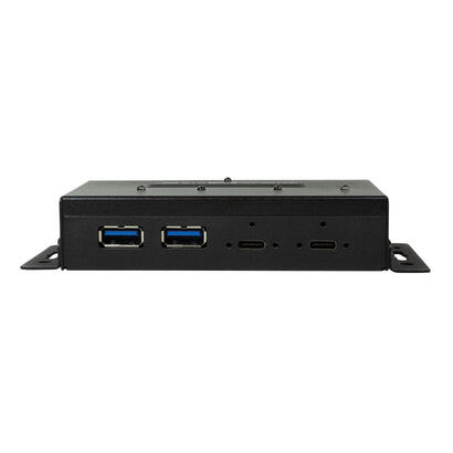 logilink-ua0316-hub-usb-c-31-combo-de-4-puertos-gen-2-version-industrial