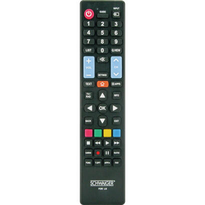 schwaiger-ufb100lg-533-mando-a-distancia-ir-inalambrico-tv-botones