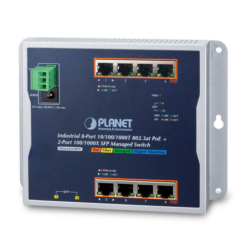 planet-wgs-4215-8p2s-switch-gestionado-gigabit-ethernet-101001000-energia-sobre-ethernet-poe-negro