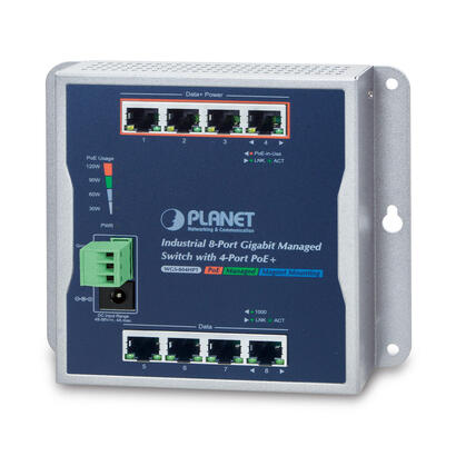 planet-wgs-804hpt-switch-gestionado-gigabit-ethernet-101001000-negro-energia-sobre-ethernet-poe