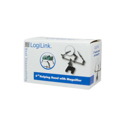 logilink-wz0034-lente-de-aumento-y-lupa-negro-acero-inoxidable