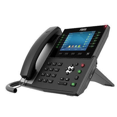 fanvil-x7c-telefono-ip-negro-terminal-con-conexion-por-cable-lcd-20-lineas-wifi