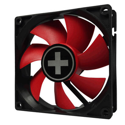xilence-xpf92r-ventilador-para-ordenador-92-cm-negro-rojo